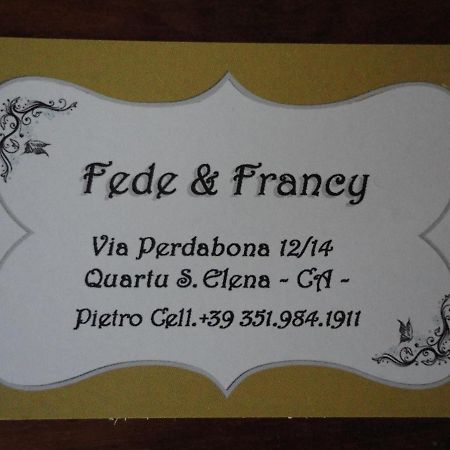 Apartament Fede & Francy Quartu SantʼElena Zewnętrze zdjęcie