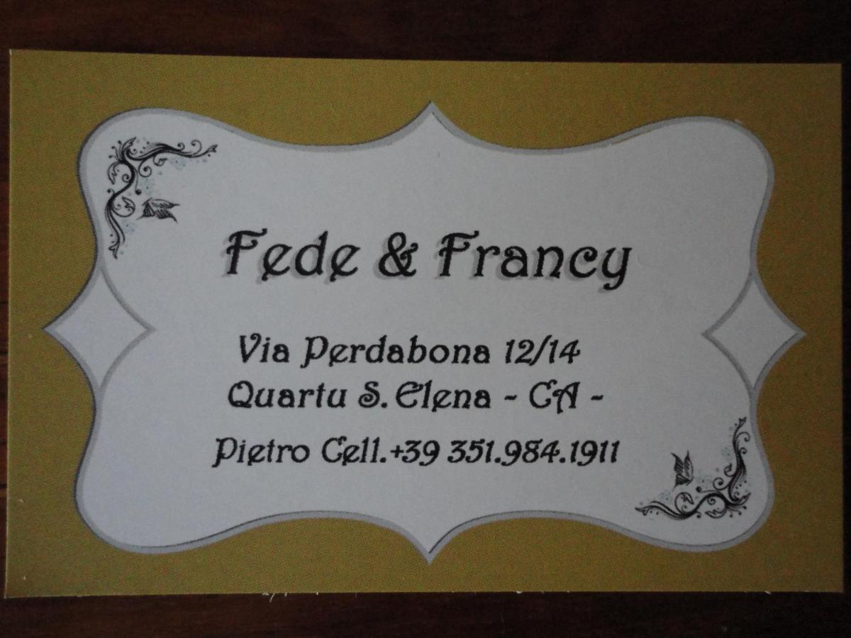 Apartament Fede & Francy Quartu SantʼElena Zewnętrze zdjęcie